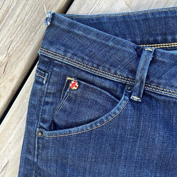 Hudson Jeans Women's Collin Mid Rise Skinny Color Obsess Size 27 - Picture 9 of 16